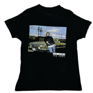 Ice Cube Graphic T-Shirt Med Black Rap Hip Hop Vintage Style Streetwear Car Tee